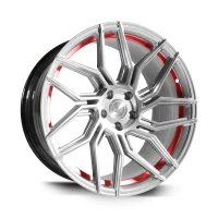 BARRACUDA DRAGOON 10x20 / 5x112 ET25 Silver undercut...