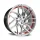BARRACUDA DRAGOON 10x20 / 5x112 ET25 Silver undercut Trimline red mit Spurplatte BCF22024