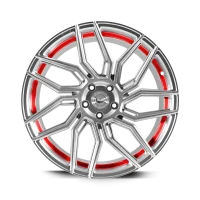 BARRACUDA DRAGOON 10x20 / 5x112 ET20 Silver undercut...