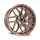 BARRACUDA DRAGOON 8.5x20 / 5x110 ET40 Higloss-Bronze undercut Trimline red