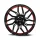 BARRACUDA DRAGOON 8.5x20 / 5x112 ET38 Higloss-Black undercut Trimline red mit Spurplatte BCF22028