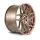 BARRACUDA DRAGOON 8.5x20 / 5x112 ET43 Higloss-Bronze undercut Trimline red