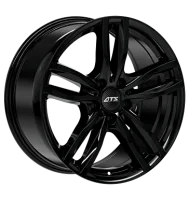 ATS Evolution 7,5x17 ET43 5x120 72,6 diamond-black