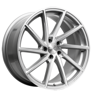 Brock B37C 9,5x20 ET21 5x112 66,6 kristallsilber vollpoliert