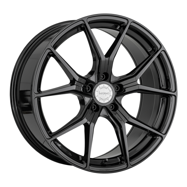 BARRACUDA INFERNO 8,5x19 / 5x112 ET45 Glossy Black