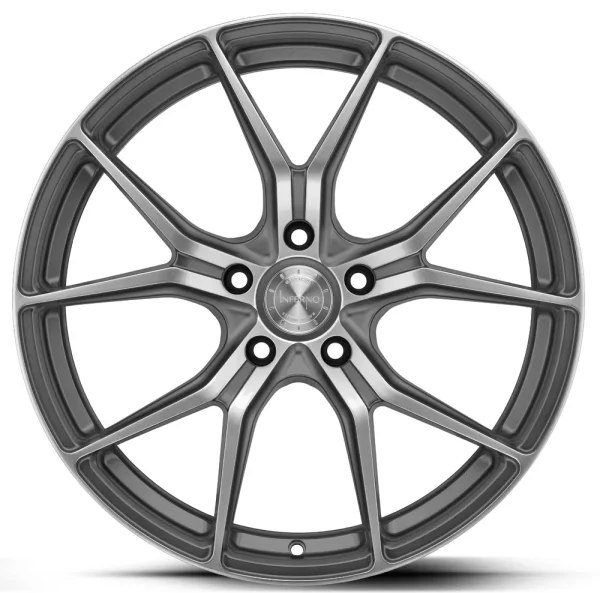BARRACUDA INFERNO 8,5x19/114,3 ET45 Higloss-Gunmetal-polished