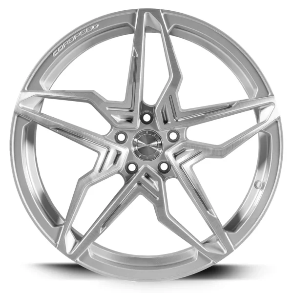 CORSPEED KHARMA 10.0x20 / 5x112 ET35 Silver-brushed-Surface