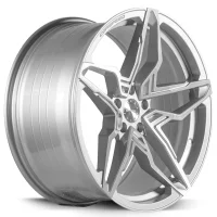 CORSPEED KHARMA 10.0x20 / 5x120 ET35 Silver-brushed-Surface