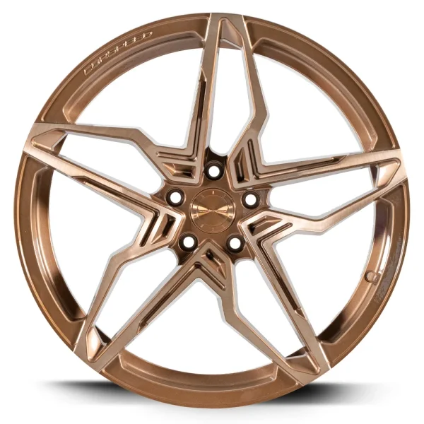 CORSPEED KHARMA 8.5x19 / 5x120 ET40 Higloss-Bronze brushed Surface