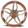 CORSPEED KHARMA 8.5x19 / 5x112 ET43 Higloss-Bronze brushed Surface undercut Trimline red