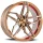 CORSPEED KHARMA 8.5x19 / 5x112 ET43 Higloss-Bronze brushed Surface undercut Trimline red