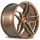 CORSPEED KHARMA 9.0x20 / 5x108 ET40 Higloss-Bronze brushed Surface