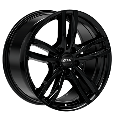 ATS Evolution 8x18 ET42,5 5x108 63,4 diamond-black