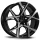 BARRACUDA Project X 10.0x22 / 5x108 ET40 Black brushed Surface