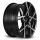 BARRACUDA Project X 10.0x22 / 5x108 ET40 Black brushed Surface