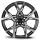 BARRACUDA Project X 10.0x22 / 5x114,3 ET40 Black brushed Surface