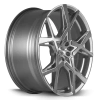 BARRACUDA Project X 10.0x22 / 5x114,3 ET40 Silver-brushed-Surface