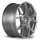 BARRACUDA Project X 10.0x22 / 5x114,3 ET40 Silver-brushed-Surface