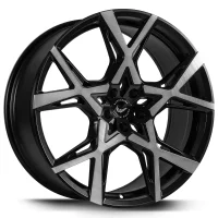 BARRACUDA Project X 10.0x22 / 5x120 ET40 Black brushed...