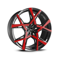 BARRACUDA Project X 10.0x22 / 5x112 ET45 Gloss black...