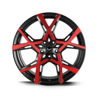 BARRACUDA Project X 10.0x22 / 5x112 ET30 Gloss black...
