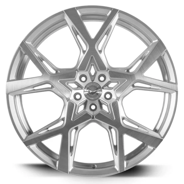 BARRACUDA Project X 10.0x22 / 5x112 ET45 Silver-brushed-Surface