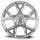 BARRACUDA Project X 10.0x22 / 5x112 ET45 Silver-brushed-Surface