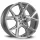 BARRACUDA Project X 10.0x22 / 5x130 ET45 Silver-brushed-Surface