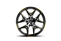 BARRACUDA RAZZER 10x20 5x112 ET35 Flash YELLOWGOLD...