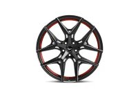 BARRACUDA RAZZER 10x20 5x112 ET20 Mattblack undercut...