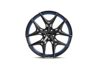 BARRACUDA RAZZER 10x20 5x112 ET20 Mattblack undertcut...