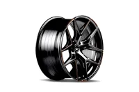 BARRACUDA RAZZER 10,5x22 5x112 ET19 Flash COPPER Puresports gefräst mit Spurplatte BCF22968