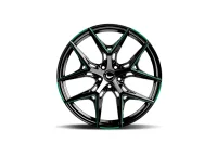 BARRACUDA RAZZER 10,5x22 5x112 ET35 Flash GREEN...