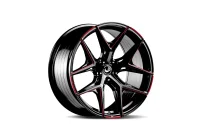BARRACUDA RAZZER 8,5x20 5x108 ET40 Flash RED Puresports...
