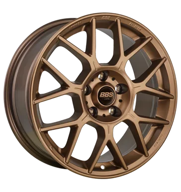 BBS XR K1 8,5x19 ET30 5x112 82 bronze seidenmatt