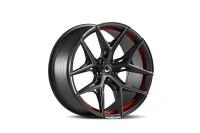 BARRACUDA RAZZER 8,5x19 5x108 ET40 Mattblack undercut...
