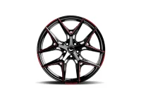 BARRACUDA RAZZER 8,5x19 5x112 ET43 Flash RED Puresports...