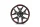 BARRACUDA RAZZER 8,5x19 5x114,3 ET43 Mattblack undercut Trimline rot Puresports gefräst
