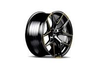 BARRACUDA RAZZER 8,5x19 5x114,3 ET43 Flash YELLOWGOLD Puresports gefräst