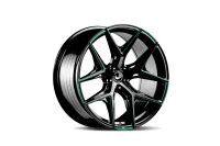 BARRACUDA RAZZER 9,5x21 5x112 ET35 Flash GREEN Puresports...