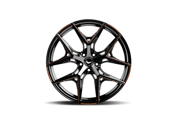 BARRACUDA RAZZER 9,5x22 5x112 ET35 Flash COPPER Puresports gefräst