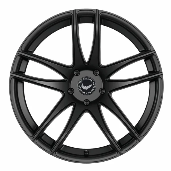 BARRACUDA SHOXX 10,5x20 / 5x112 ET30 Mattblack