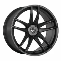 BARRACUDA SHOXX 8,5x19 / 5x112 ET48 Mattblack