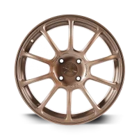 BARRACUDA SUMMA 7.5x17 / 4x100 ET35 MATTBRONZE