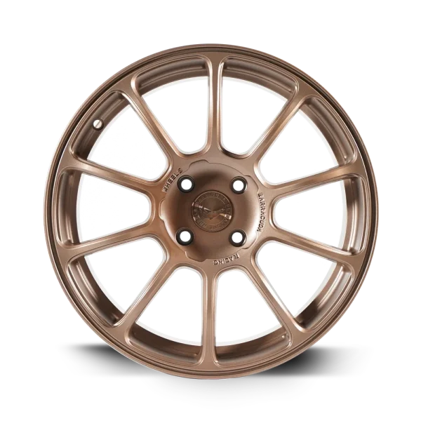 BARRACUDA SUMMA 8.0x18 / 5X112 ET35 MATTBRONZE mit Spurplatte BCF22023