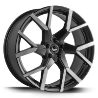 BARRACUDA TZUNAMEE EVO 8x18 /5x108 ET40 Dark Gunmetal...