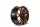 BARRACUDA TZUNAMEE EVO 8x18 /5x108 ET40 Black gloss Flashorange
