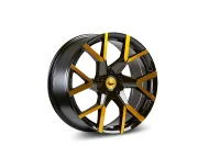 BARRACUDA TZUNAMEE EVO 8x18 /5x100 ET43 Black gloss...