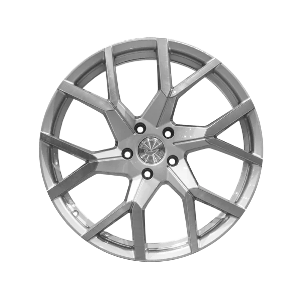 BARRACUDA TZUNAMEE EVO 8,5x19 /5x108 ET40 Silver brushed