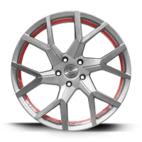 BARRACUDA TZUNAMEE EVO 8,5x19 /5x114,3 ET40 Silver...